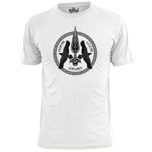 Mens odin spear viking shirt - odin,