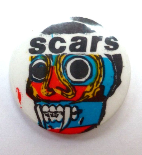 Scars 1970s 80s - scars,, original
