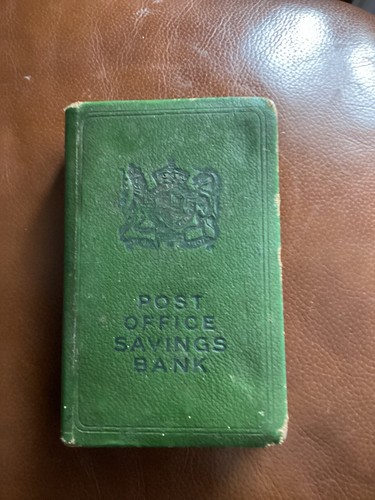 Antique post office savings - antique,