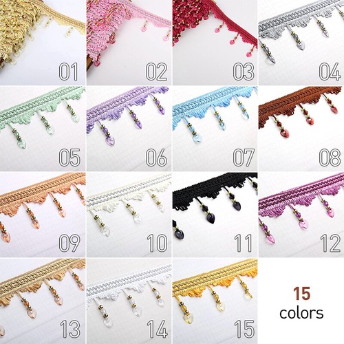 Crystal beaded curtain - 11.5m,