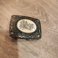 Vtg Firefighter Pump Brass