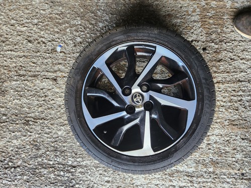 Toyota yaris alloy wheel - alloy,