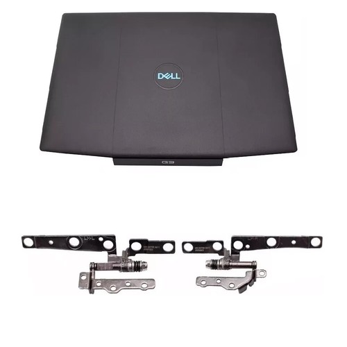 Lcd back cover blue logo - blue,