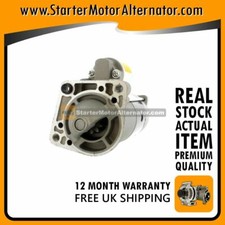 fits CHRYSLER GRAND VOYAGER, VOYAGER 2.5L DIESEL 2001-2004 STARTER MOTOR