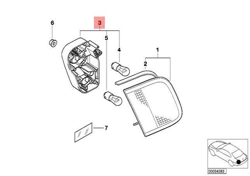 Genuine bmw e46 convertible - genuine,