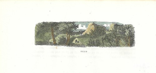 Antique print lecco maggianico - print,