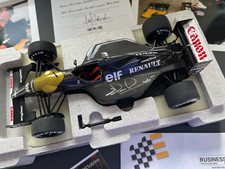 NIGEL MANSELL GENUINE HAND