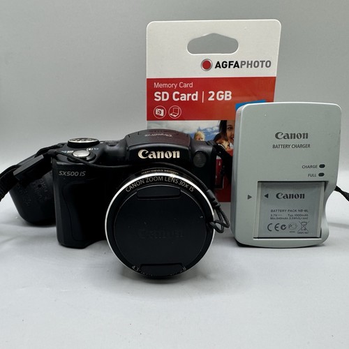 Canon powershot sx500 - canon,