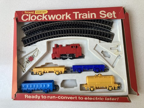 Triang hornby clockwork - triang,