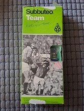 Subbuteo Team Ref.248 Birmingham City / Everton C100 1970s **Damaged Box**