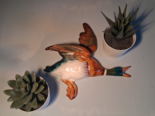 Beswick flying mallard - duck,
