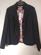 Ladies black M&S Per Una fully