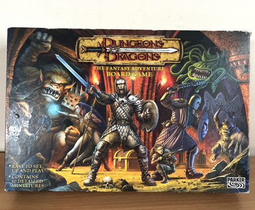Dungeons dragons fantasy - &,