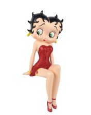 Betty Boop Shelf Sitter Red