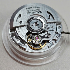 TAG Heuer Calibre 9 Movement |
