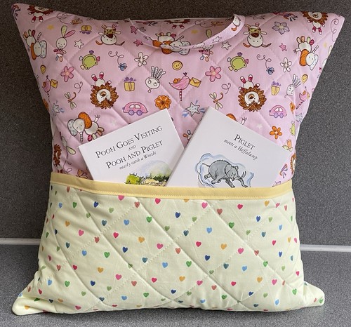 Handmade patchwork quilted - handmade,