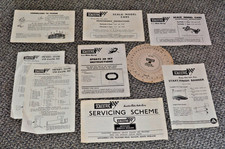 Vintage 1960s Scalextric set