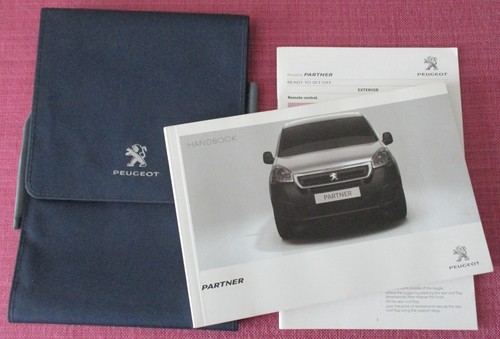 Peugeot partner van 2015 - partner,