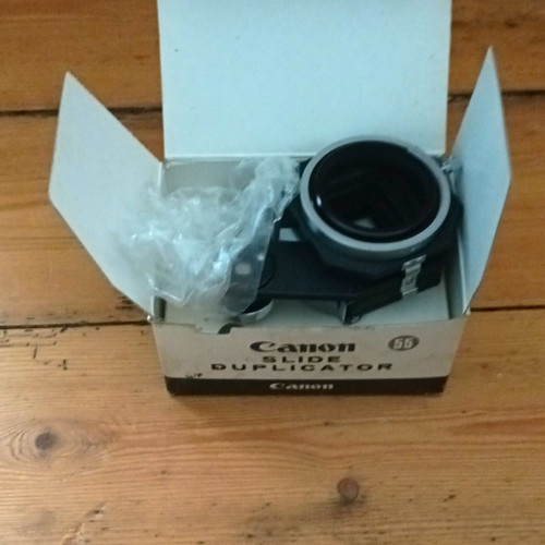 Canon slide duplicator model - canon,
