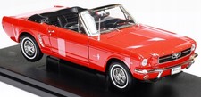 1:18 1964-1/2 Cabriolet Red