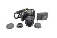 Nikon D3200 DSLR Camera 24.2MP with 18-55mm, Shutter Count 2844 V.G. REFURBISHED