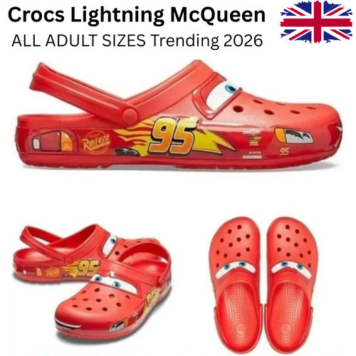 Brand new crocs - new*, lightning