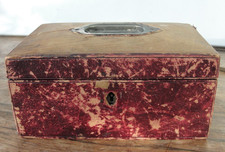 Antique Wooden Jewellery Box