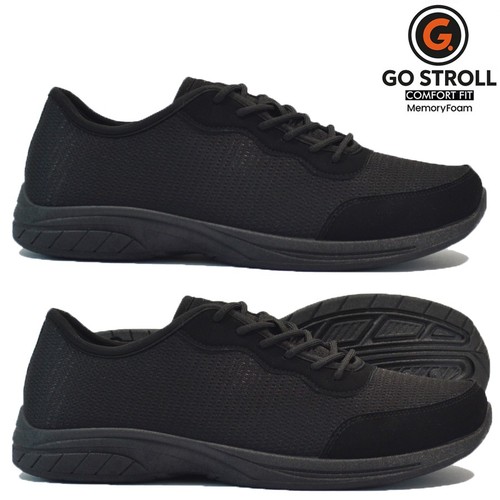 Mens memory foam lace casual - mens,