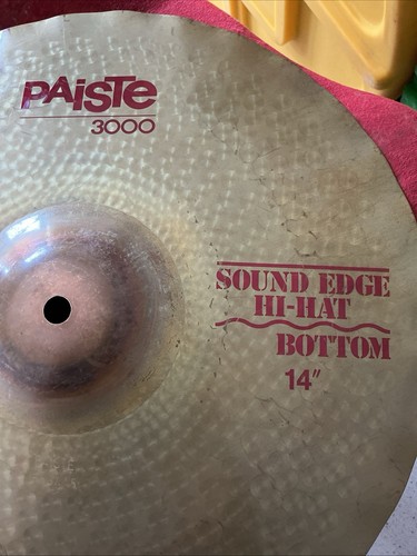 Paiste sound edge high - sound,