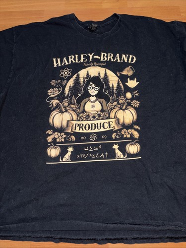 Jade harley graphic crewneck - harley,
