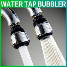 360° Rotate Swivel Water Saving Tap Aerator Diffuser Faucet Nozzle Filter
