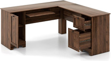 L Shaped Computer Desk Corner