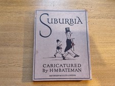 Suburbia caricatured by H M