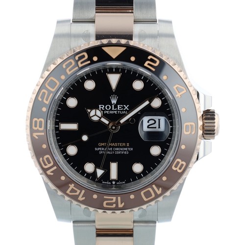 Rolex gmt master rootbeer - rolex,