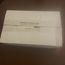 Guinness Surger Unit Brand New Sealed In Box Uk Plug Free Postage