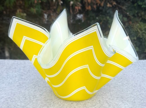 Chance glass handkerchief vase - chance,