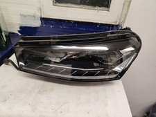 SKODA FABIA PASSENGER SIDE LEFT LED HEADLIGHT 6VC941015 2021 2024 GENUINE MK4