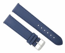20MM SMOOTH LEATHER WATCH BAND