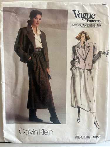 Vogue american designer calvin - designer,