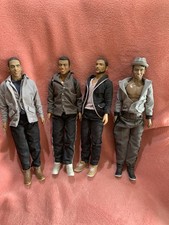 JLS Outta This World Figures - Marvin, JB, Oritse & Aston - 2011 Vivid ~ USED