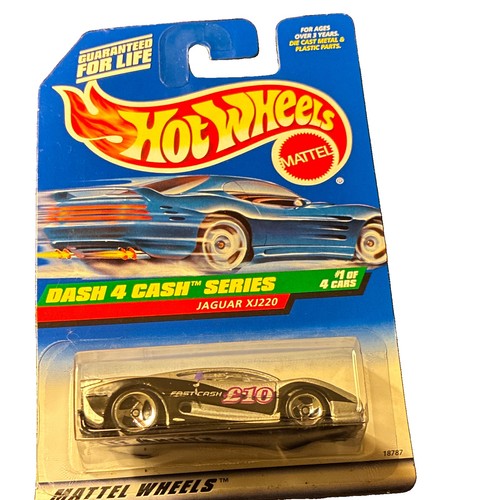 Hot wheels dash cash jaguar - hot, 4