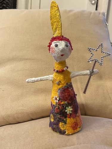 Mixed media lucy - mixed,