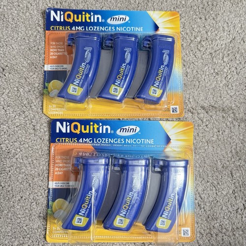 Niquitin 4mg minis citrus - 2x,