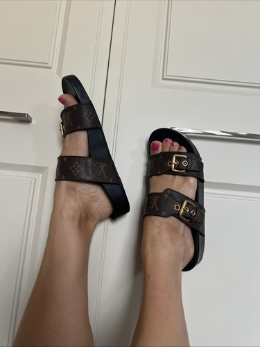 Louis vuitton brown buckle - vuitton, bom