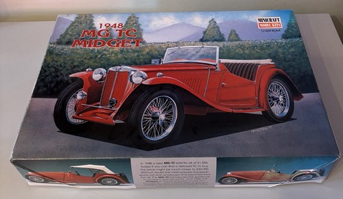 Minicraft 1948 midget - mg,