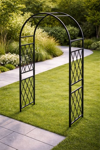 Conistone metal garden rose - conistone,