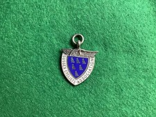 Silver Stamped Sussex Cyclists Association Road Cycling Medal From 1951