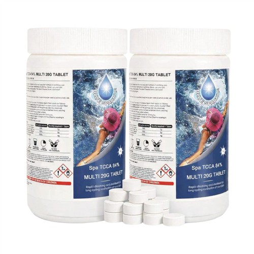 2kg chlorine tablets 1 - tablets, 4-in-1