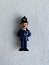 Miniature Vintage Police Man