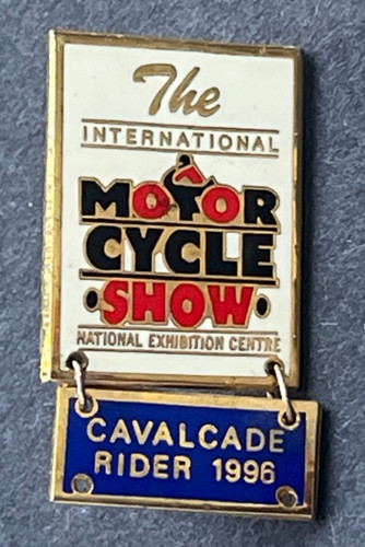 Motorcycle pin badge - motorcycle,